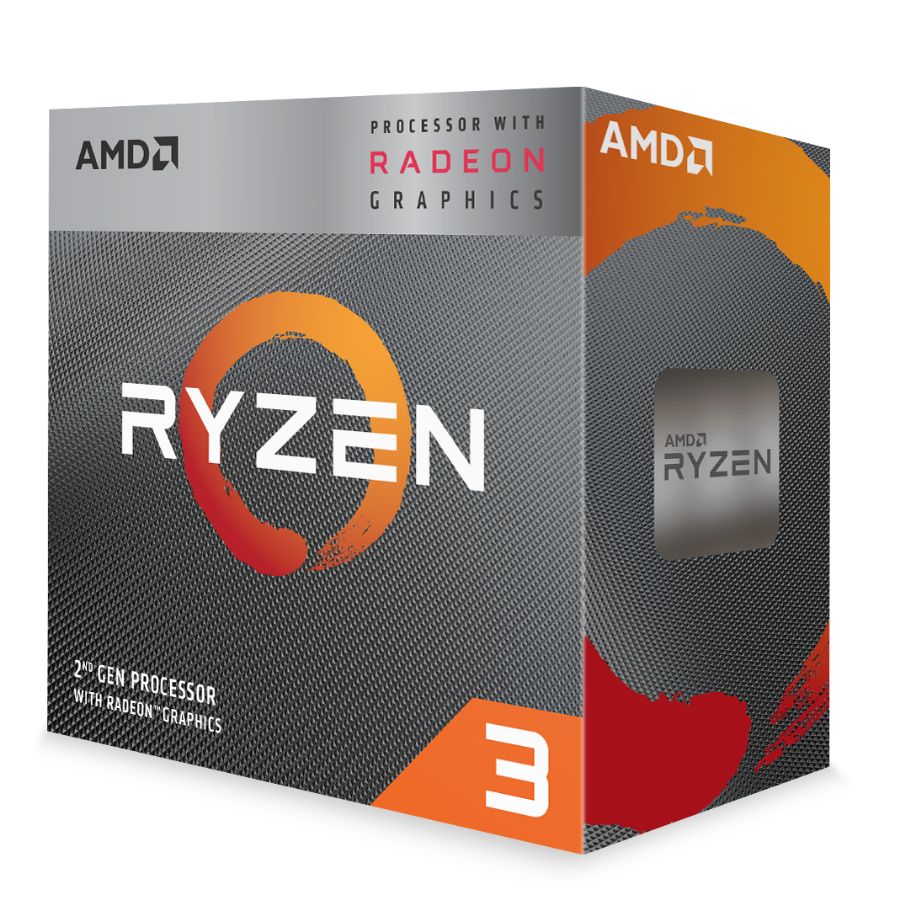 Procesador Amd Ryzen 3 3200G 3.8 Ghz + Vega8 - AM4